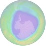 Antarctic Ozone 2008-10-02